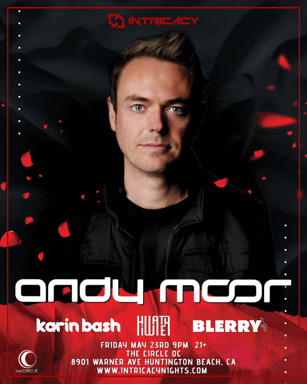 ANDY MOOR Event