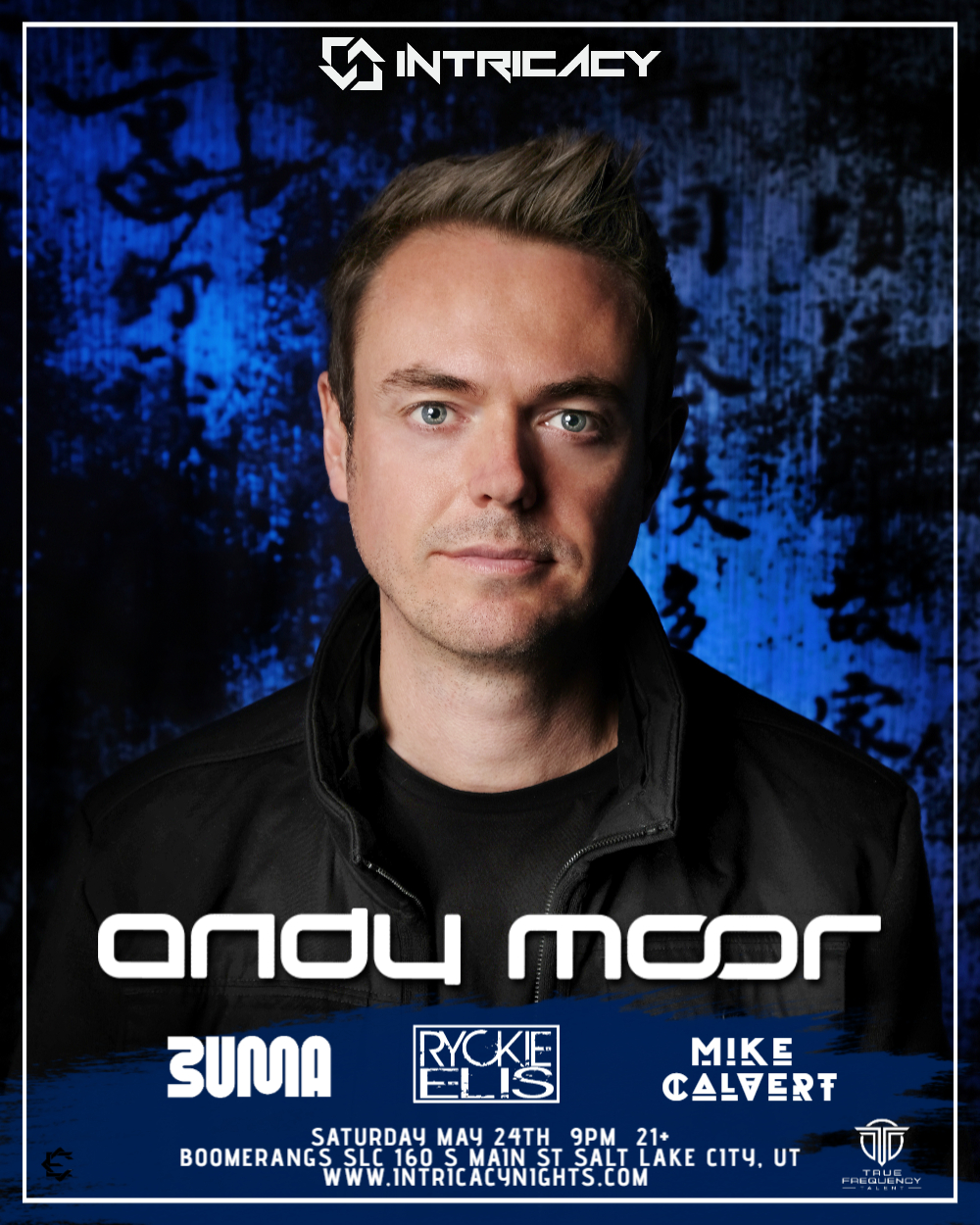 ANDY MOOR Event