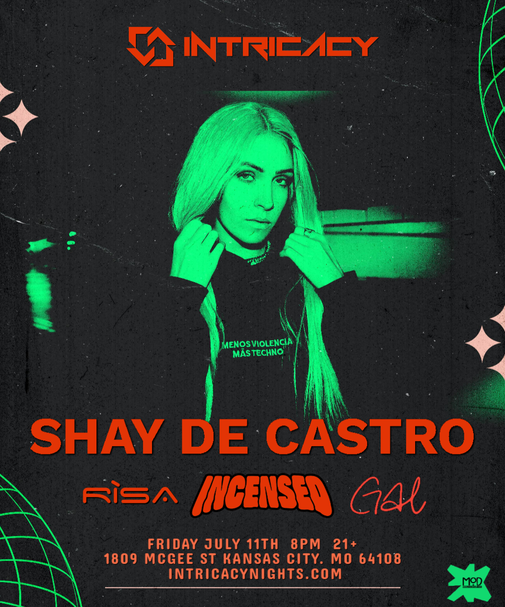 SHAY DE CASTRO Event